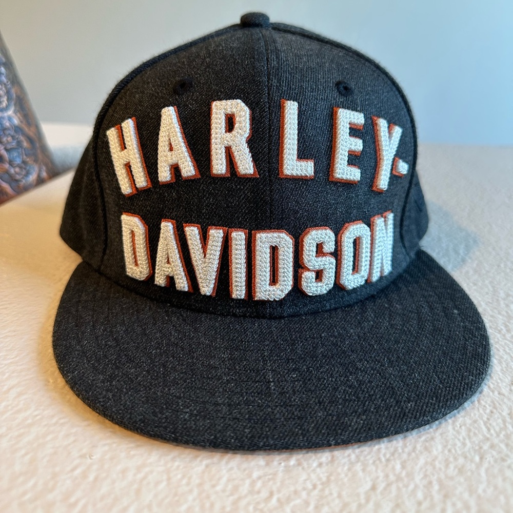 Harley Davidson Fitted Hat